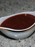 Кетчуп из слив