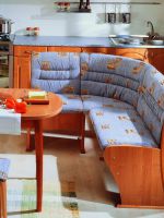 Кухонный угловой диван 