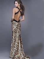 Леопардовое платье 2013