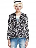 Леопардовый пиджак 