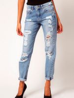 Летние джинсы для женщин  