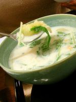 Молочный суп с клецками
