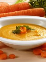 Морковный суп-пюре	