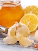 Мёд, лимон, чеснок – рецепт