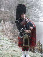 Национальная одежда шотландцев 