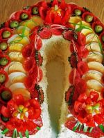 Новогодний салат «Подкова» - дар грядущему году Лошади
