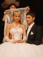 Обряд снятия фаты с невесты