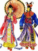 Одежда древних китайцев