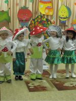 Осенние праздники в детском саду