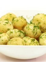 Отварной картофель - калорийность
