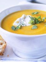 Рецепт овощного супа для детей
