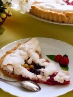 Пирог с ягодами - рецепт
