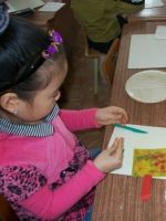 Пластилинография в детском саду