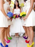 Платье подружки невесты 2014