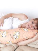 Подушка для беременных своими руками