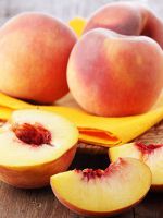 Польза персика для организма 