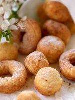 Творожные пончики – рецепт