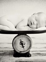 Прибавка веса у новорожденных