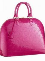 Розовая сумка  