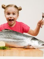 Рыбий жир для детей