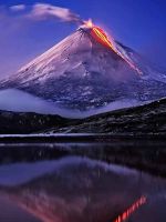 Самый большой вулкан в мире