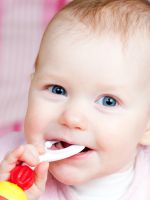 Схема прорезывания зубов у детей 