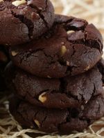 Шоколадное печенье – рецепт