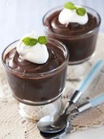 Шоколадный пудинг – рецепт