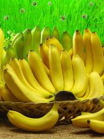 Сколько белка в банане?