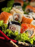 Сколько калорий в суши?