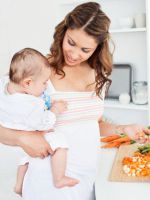 Список продуктов для кормящей мамы