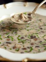 Грибной суп из вешенок - рецепт