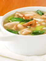 Грибной суп – калорийность