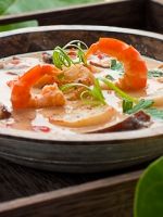 Суп из морепродуктов – рецепт