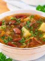 Суп из свинины – рецепт