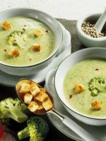 Суп–пюре из брокколи - рецепт