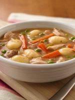 Суп с галушками  - рецепт