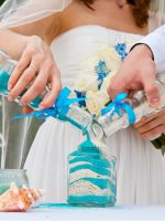Свадьба в бирюзовом цвете