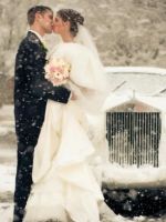 Свадьба зимой - советы