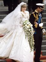 Свадебное платье принцессы Дианы 