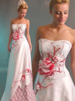 Свадебное платье роза