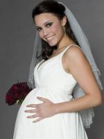 Свадебные платья 2013 для беременных