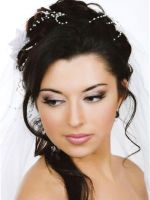 Свадебный макияж невесты 