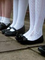 Туфли для девочек в школу