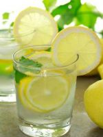 Вода с лимоном – польза