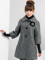 Женское драповое пальто 2013 
