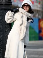 Зимнее женское пальто 