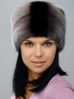 Женские зимние меховые шапки 