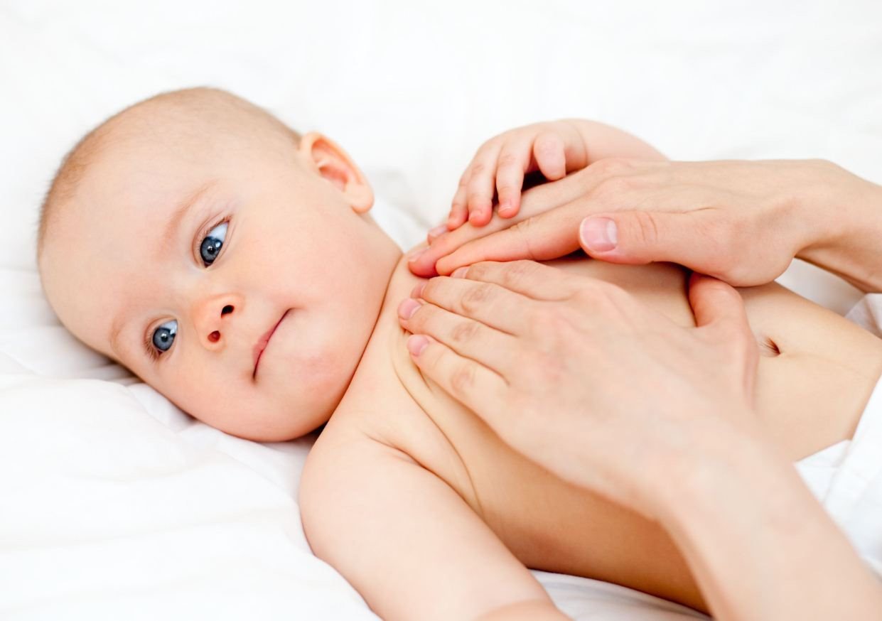 Как правильно и с какого возраста можно делать массаж новорожденному