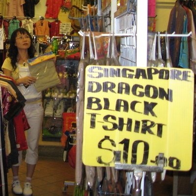 Шоппинг в Сингапуре 